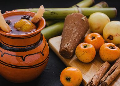 ¿Te gusta el ponche navideño? Aquí la receta