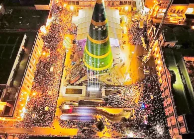 El árbol más alto en Latinoamérica