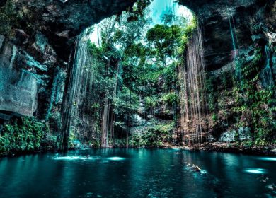 Dzonot, palabra maya que significa cenote
