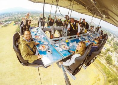 Una experiencia culinaria de altura