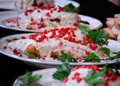 ¡Chiles en nogada desde julio!