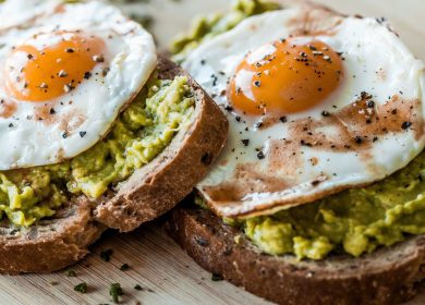 Desayunos para el tóper de la oficina