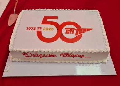 50 aniversario del SNTInfonavit