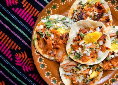 Un taco no se le niega a nadie