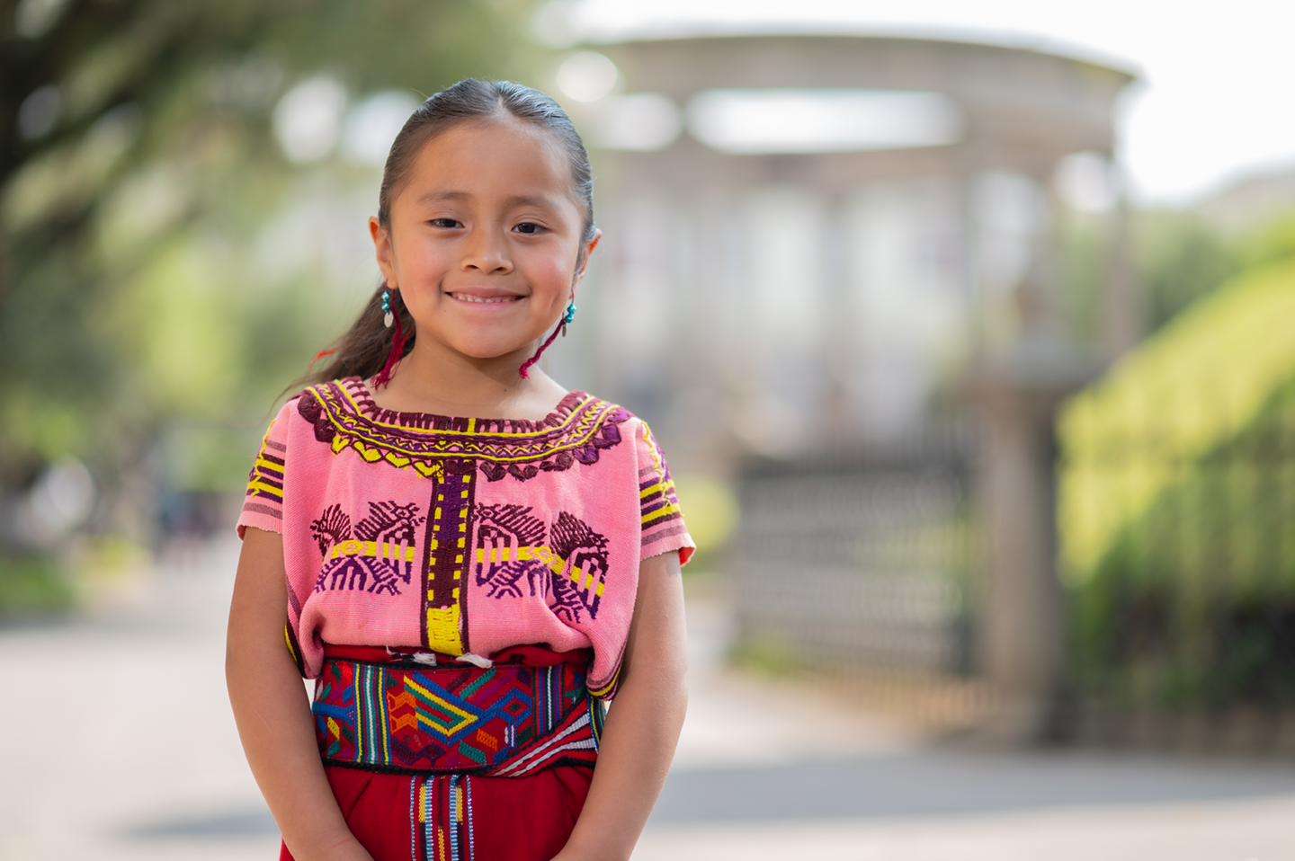 niña indigena