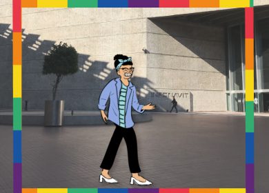 La alegría de ser yo en mi lugar