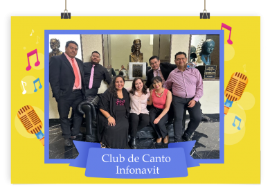 ¡Música, maestro! Club de Canto Infonavit