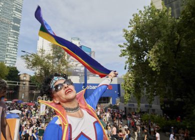 Así se vivió el Día Internacional del Orgullo LGBT+