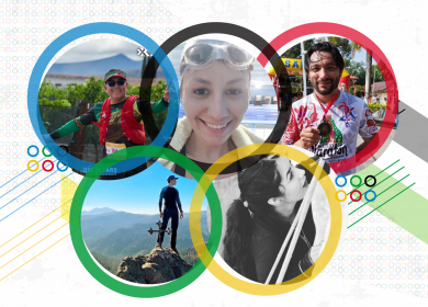 ¡En camino hacia París 2024! 