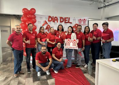 Festejo del Día de la y el Trabajador Infonavit