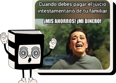 Deja de poner pretextos, haz tu testamento