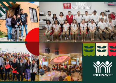 Mexicanos sí, pero es un don de los dioses ser del Infonavit